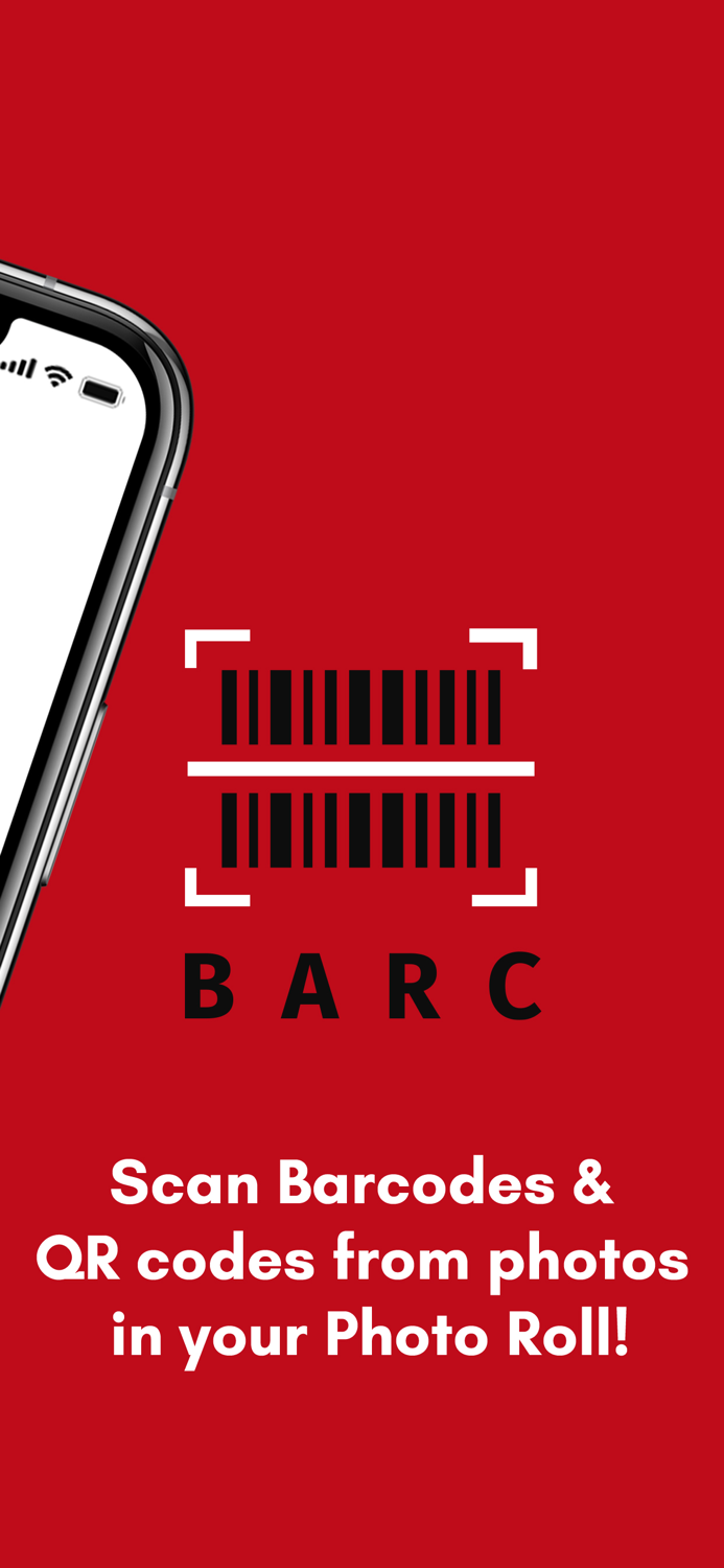 BARC Smartest Barcode Scanner