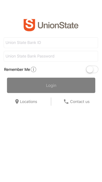 How to cancel & delete Union State - Mobile Banking from iphone & ipad 1