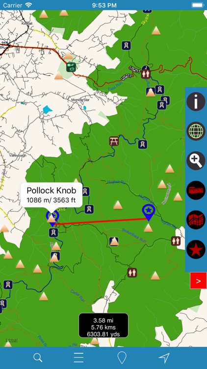 Shenandoah National Park_ GPS