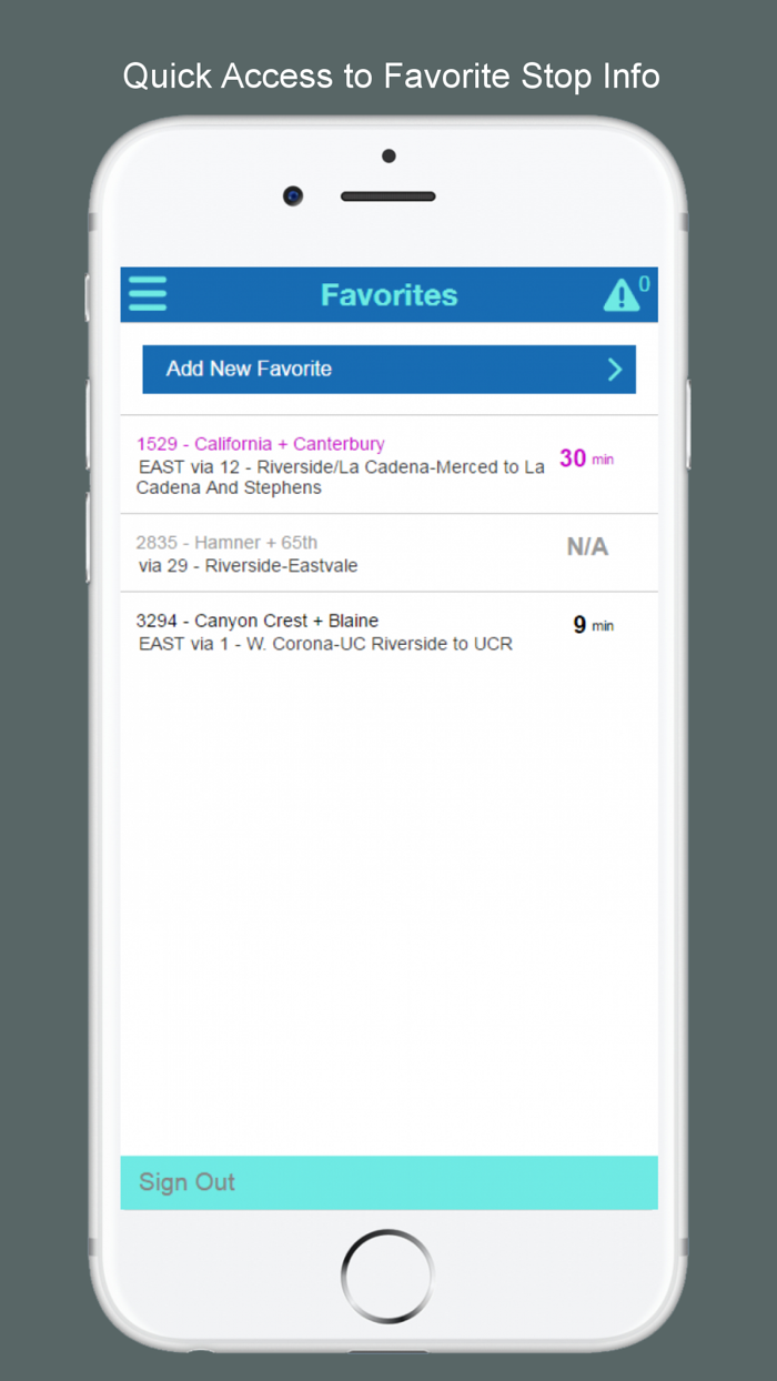 Riverside Transit BusWatch