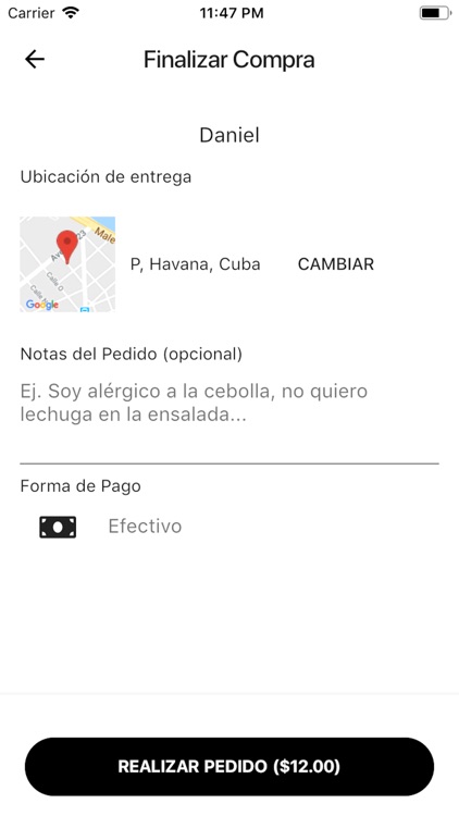 PedidoFacil Cuba screenshot-4