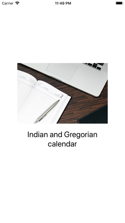 Indian and Gregorian calendar