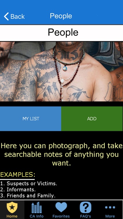 Pocket Brainbook for Police! screenshot-7