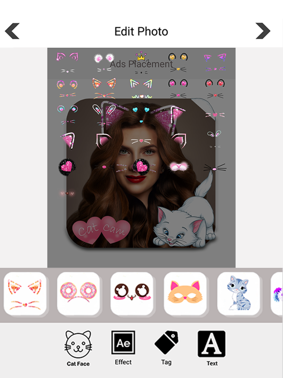 Animal Face Sticker screenshot 3