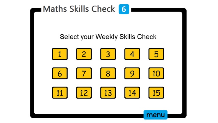 PAM Maths Skills Check 3