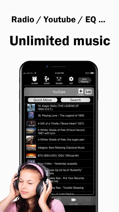 How to cancel & delete HighAmp - MP3 Music Player from iphone & ipad 1