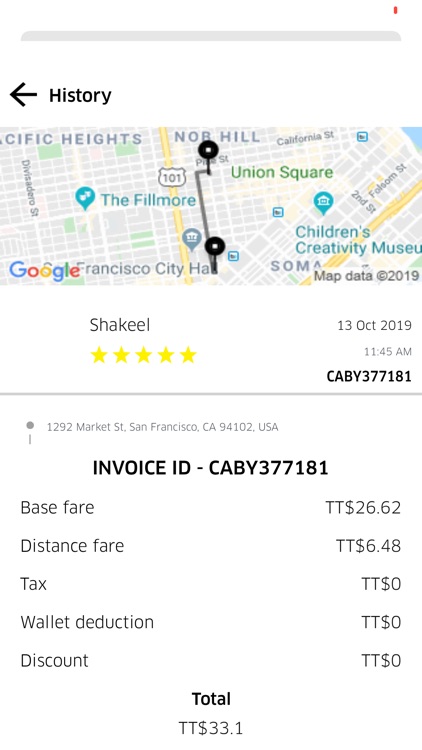 Caby Driver screenshot-4