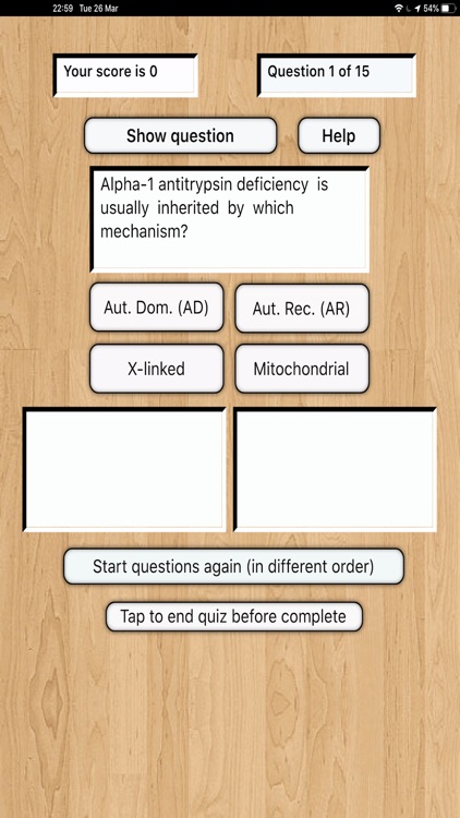 Genetics Inheritance Quiz A