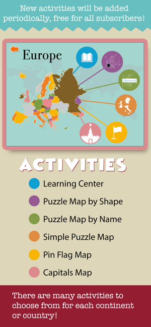 Montessori Ultimate Geography(圖3)-速報App