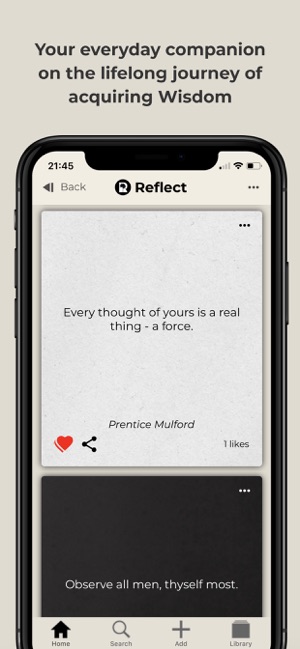 Reflect: from Quotes to Wisdom(圖3)-速報App