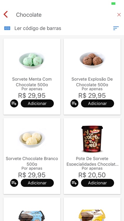 Delivery Sorvete Salada screenshot-3