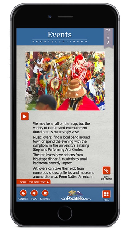 Visit Pocatello Idaho screenshot-4