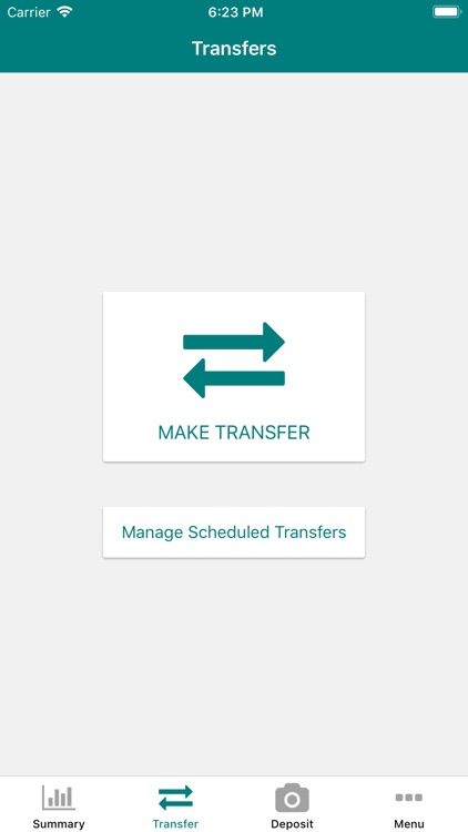 Foothills CU Mobile Banking screenshot-3