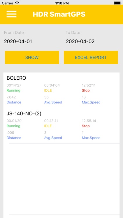 HDR Smart GPS screenshot-3