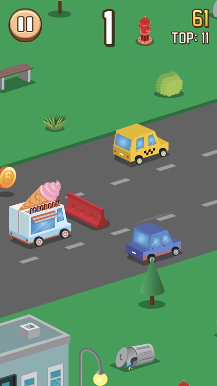 Food Rush - Truck on the road