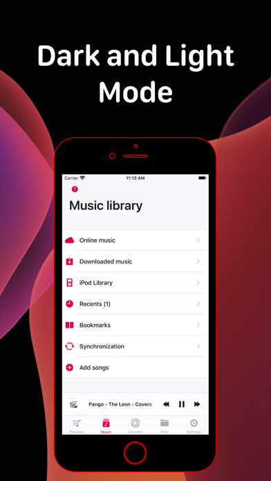 Evermusic Pro - cloud music player and streamer, download free music and read audio books from Dropbox, Box, OneDrive, Web Dav, Yandex Disk and more Screenshot 10
