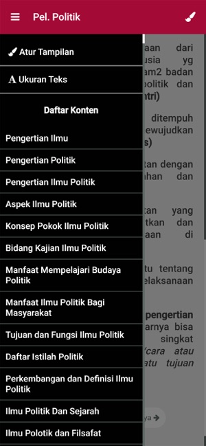 Pelajaran Ilmu Politik(圖2)-速報App