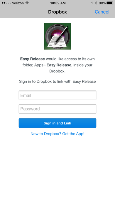 Easy Release - Model Release App Screenshot 5