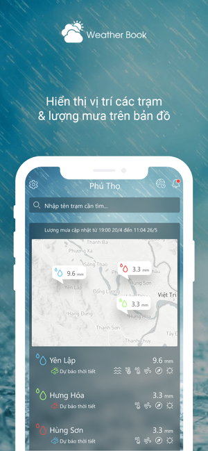 Weather Book(圖2)-速報App