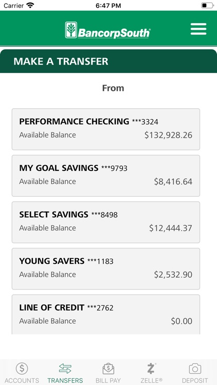 BancorpSouth Mobile
