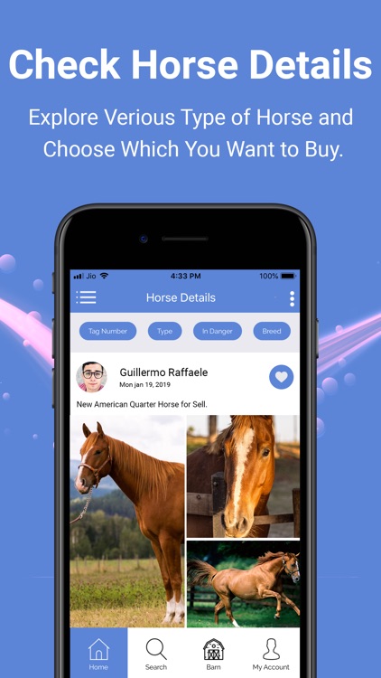 Horse Selling App