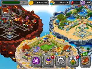 Captura de Pantalla 4 DragonVale iphone