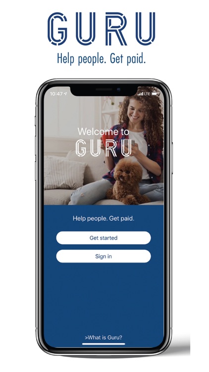 Guru: Help People. Get Paid.