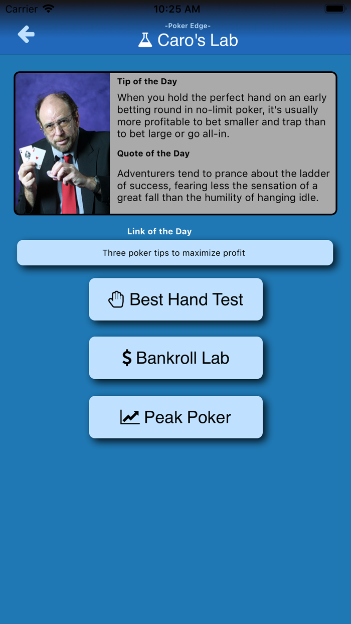 Poker Edge - with Mike Caro