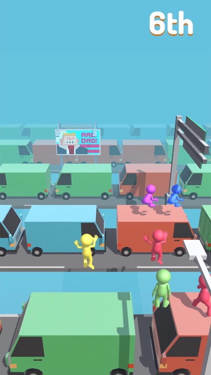 Traffic Cross! screenshot-4