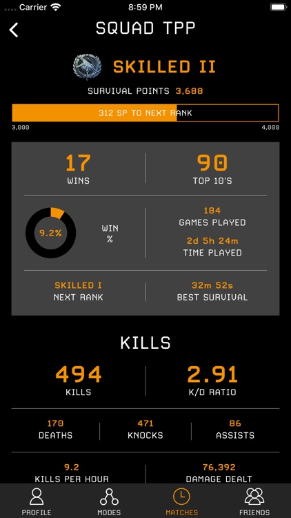 Stats Tracker for PUBG screenshot-8