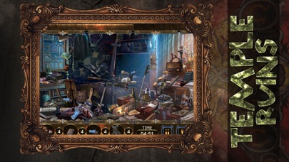 How to cancel & delete Temple Ruins Hidden Objects from iphone & ipad 4