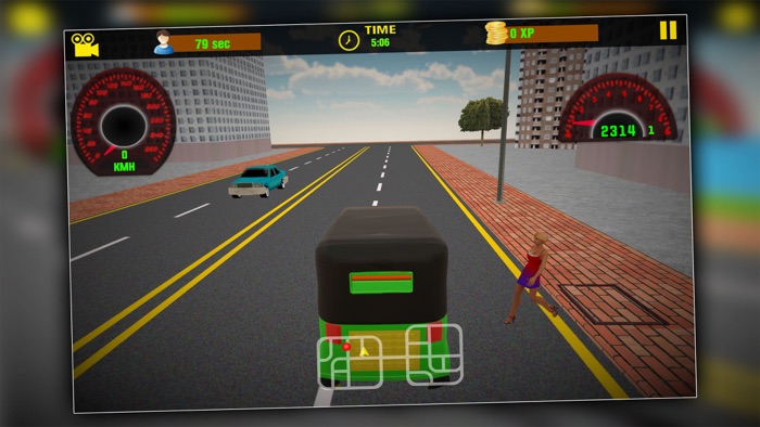 Tuk Tuk Drive and Parking 2019