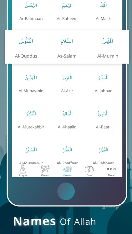 Islamic Calender 2019 & Arabic screenshot-3