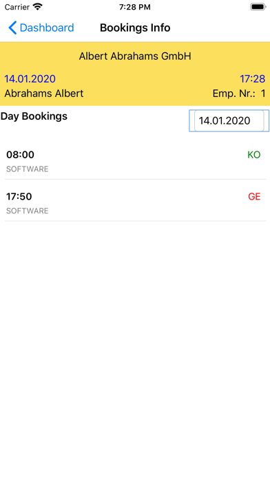 Krutec Zeiterfassung V6 Iphone Ipad App Download Latest