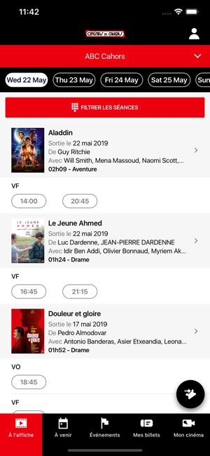 Cahors Cinémas(圖2)-速報App