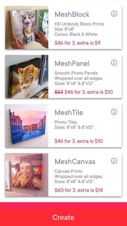 Canvas Prints by MeshCanvas®