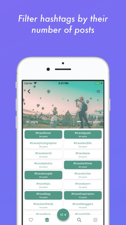Tag Me - Insta Hashtag Manager screenshot-4