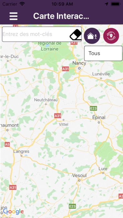 Places des Vosges screenshot 2