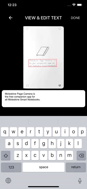 Moleskine Page Camera(圖5)-速報App