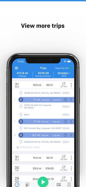 TripLog Car Mileage Tracker(圖5)-速報App