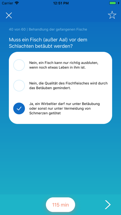 How to cancel & delete Angelprüfung Brandenburg from iphone & ipad 3