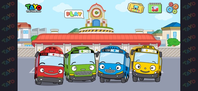 TAYO Garage Game