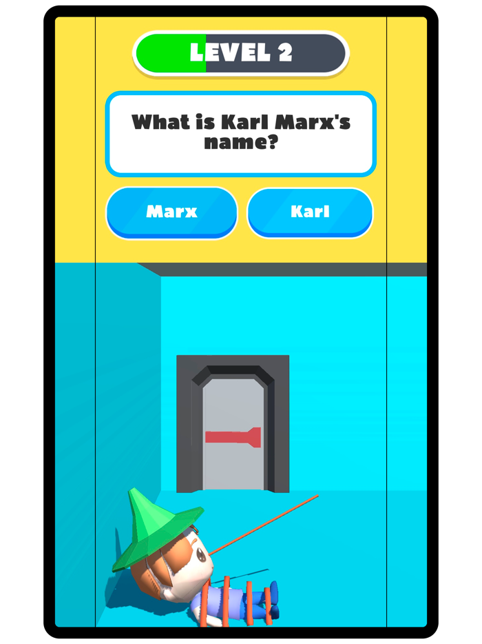 Save The Pinocchio 3D Trivia