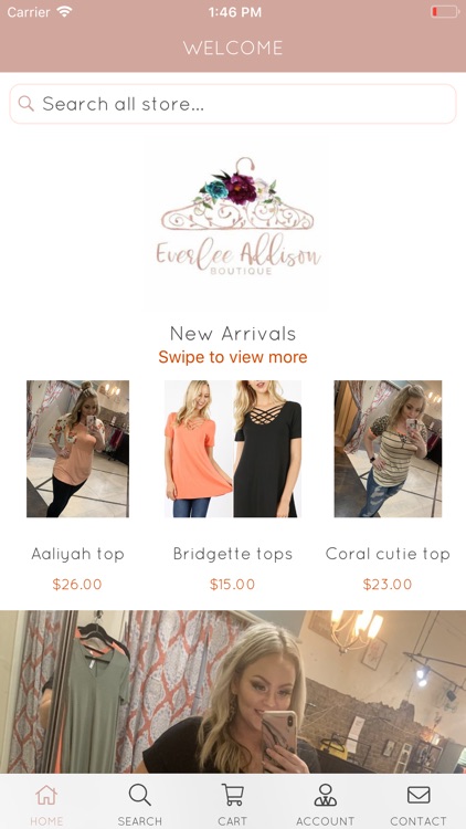 Everlee Addison Boutique by Amber Smith