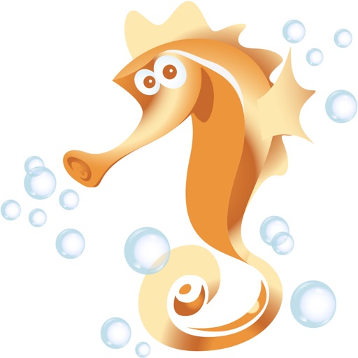 Sea Animals Sticker App