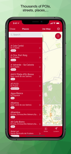 Ibiza Formentera Offline Map(圖3)-速報App