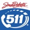 The SDDOT 511 mobile application provides real-time access to traveler information supplied by the South Dakota Department of Transportation (SDDOT)