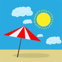 Summer Beach Animated Stickers