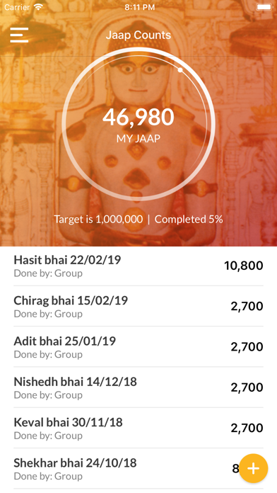 Navkar Jaap App screenshot 4