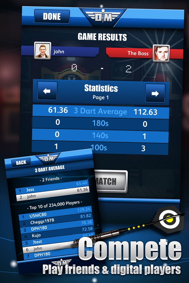 Darts Match screenshot 4